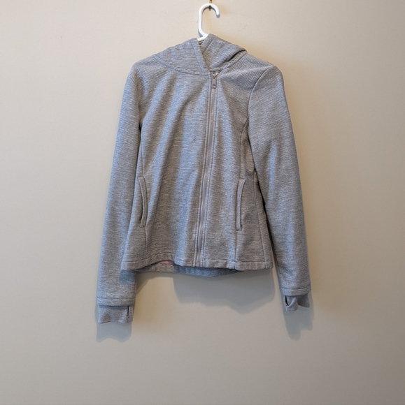 Bench Zip Up Grey Hoodie - Picture 2 of 8